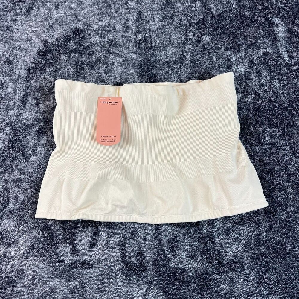 Shapermint Smooth Waist Trainer Cream Women's 3XL Seamless NWT